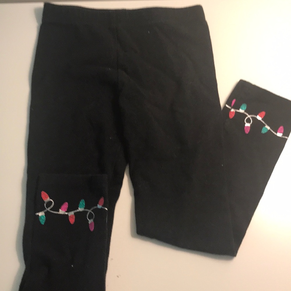 Girls Christmas pants